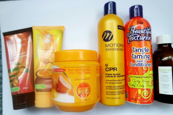 Hair product empties and mini reviews