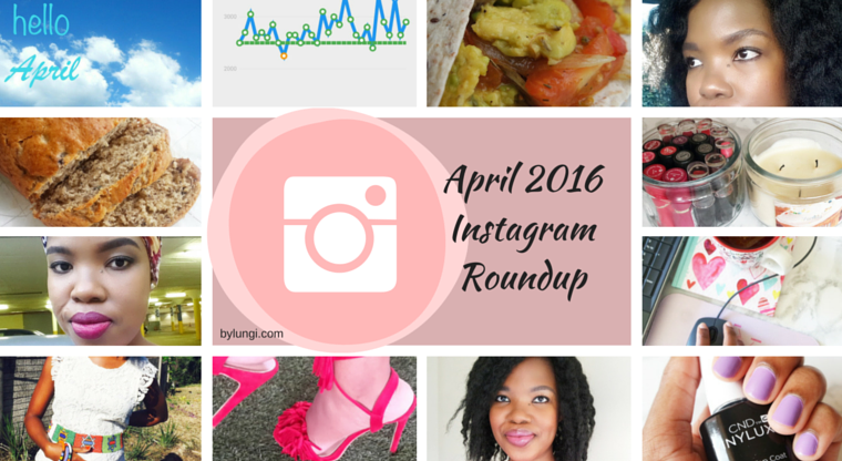April 2016 Instagram Roundup