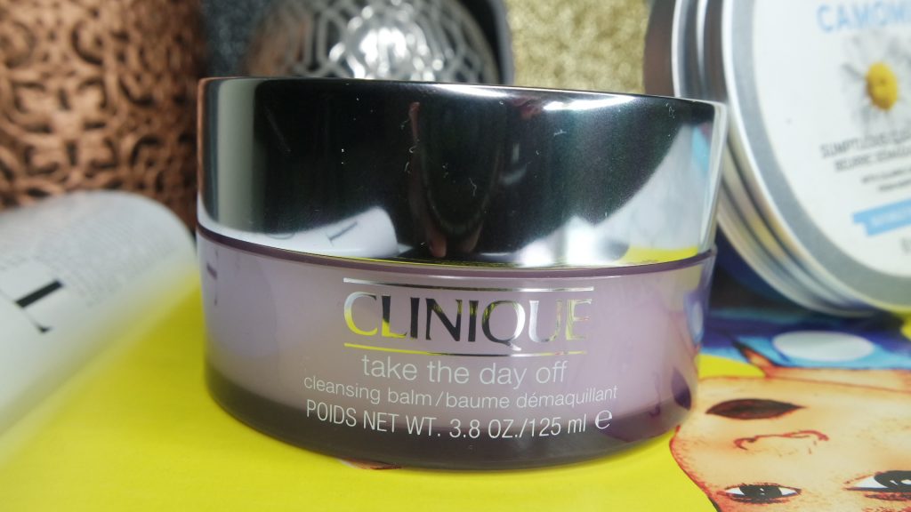 clinique take the day off cleansing balm