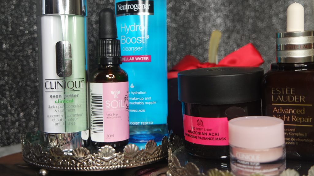 evening skin care routine