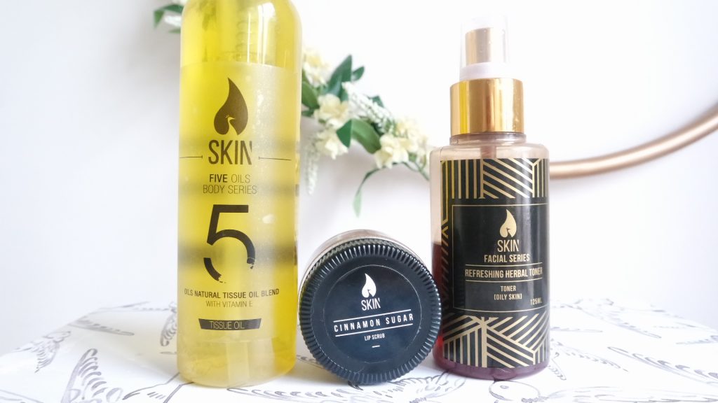 SkinbyNorma face and skin product