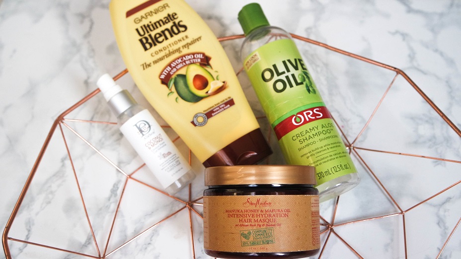 Collective empties hair products