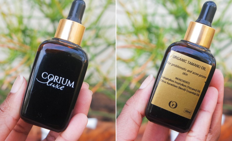 Corium Skincare Tamanu Oil