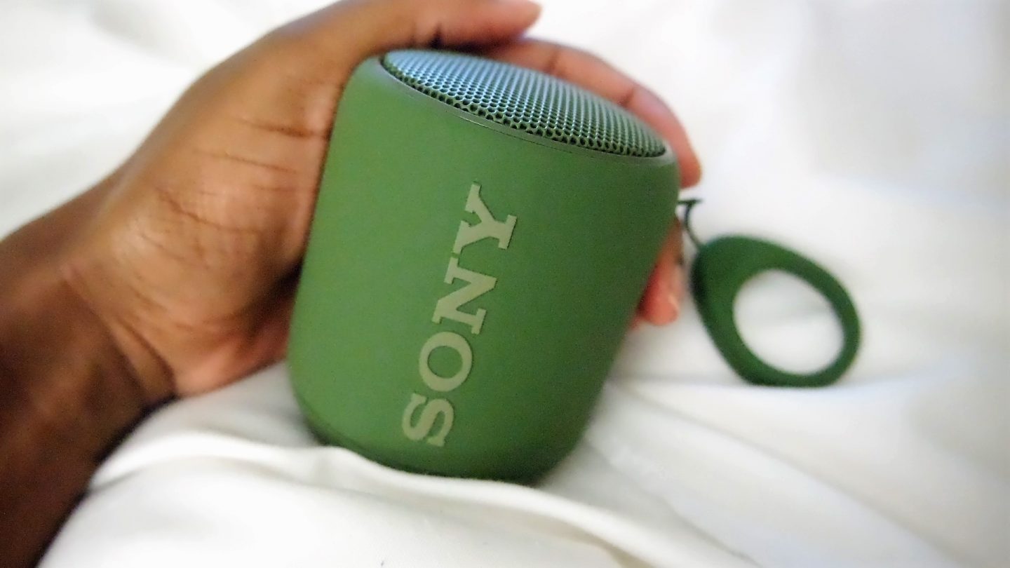 sony portable bluetooth speaker
