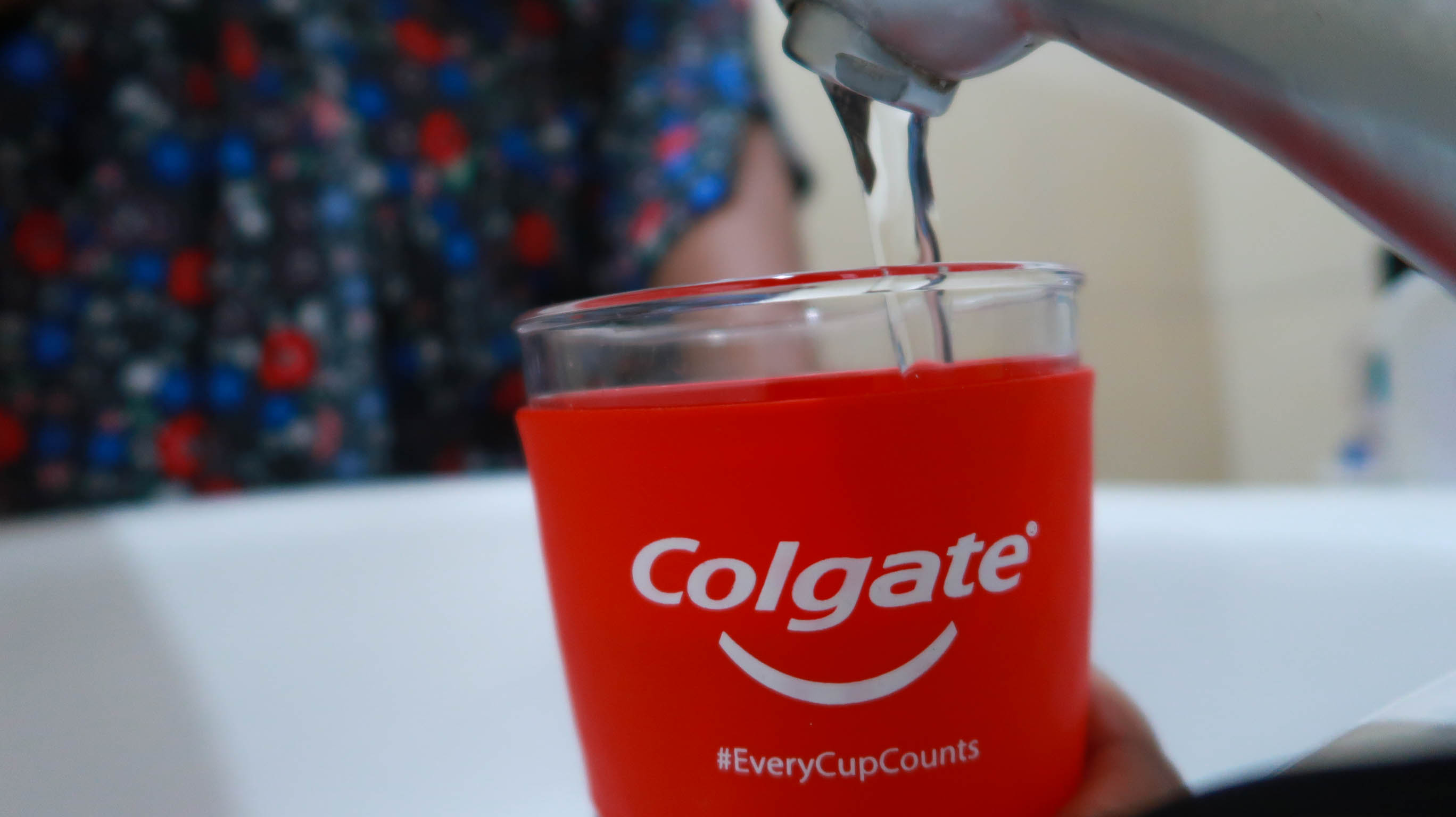 Colgate Every Cup Counts