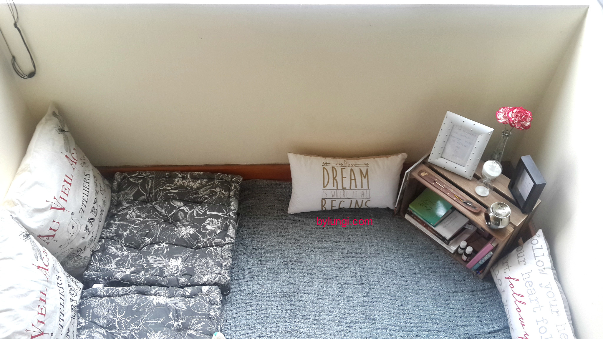 Creating a meditation corner and quiet space in your house