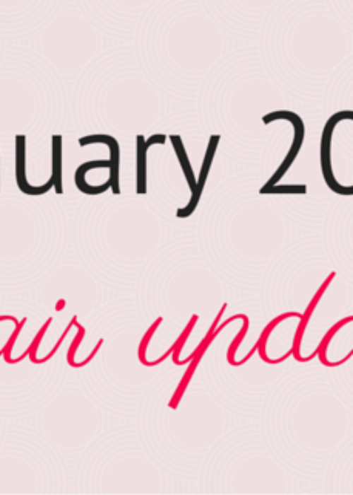 Hair update // January 2016