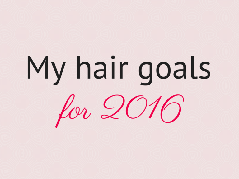 Read more about the article My hair goals for 2016