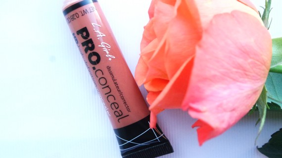 Read more about the article Demo & Review // LA Girl HD Pro Conceal Orange Corrector