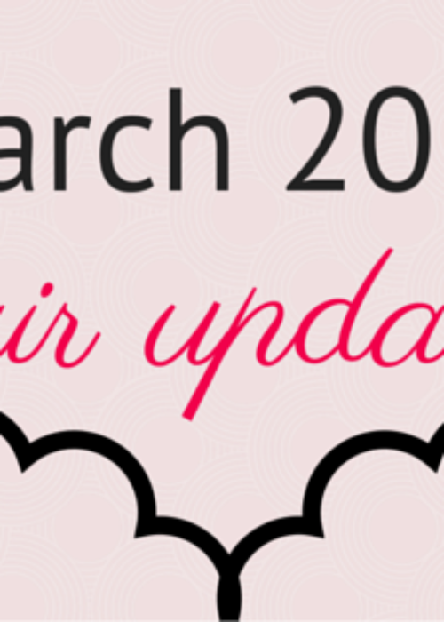 Hair update // March 2016