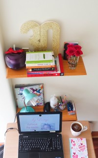 Read more about the article A step up for my productivity // my home office