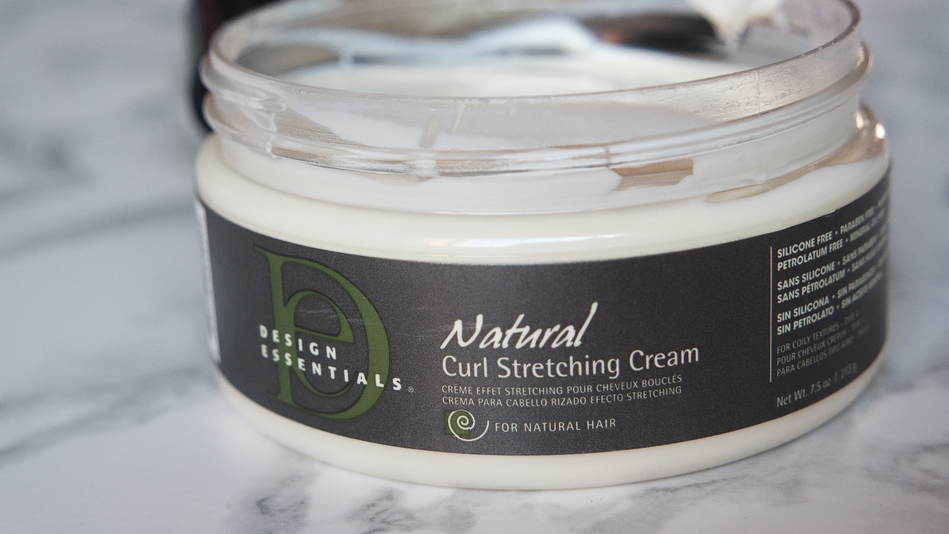 design essentials natural curl stretching cream