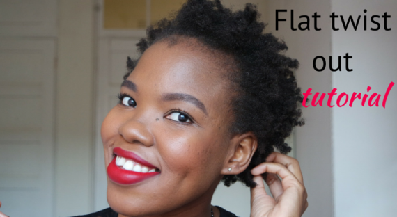 Read more about the article flat twist out tutorial