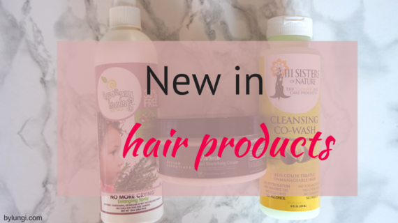 Read more about the article new in // hair products