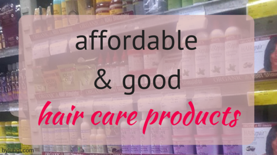 Read more about the article mzansi // affordable hair care products