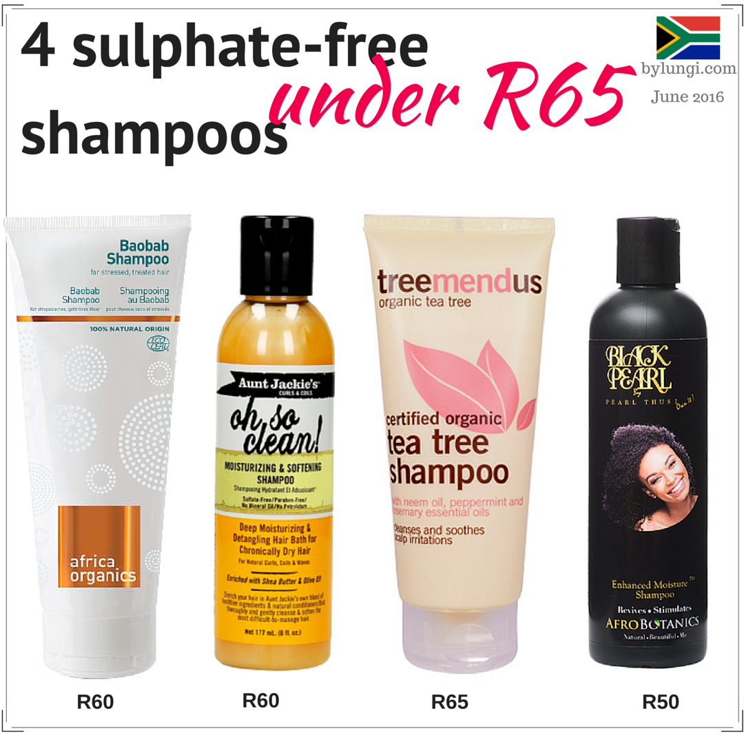affordable hair care products in South Africa