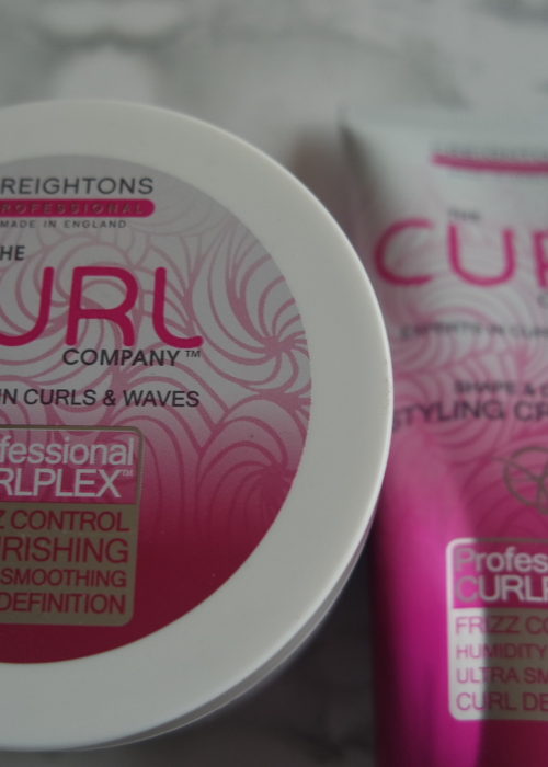 first impressions // the curl company