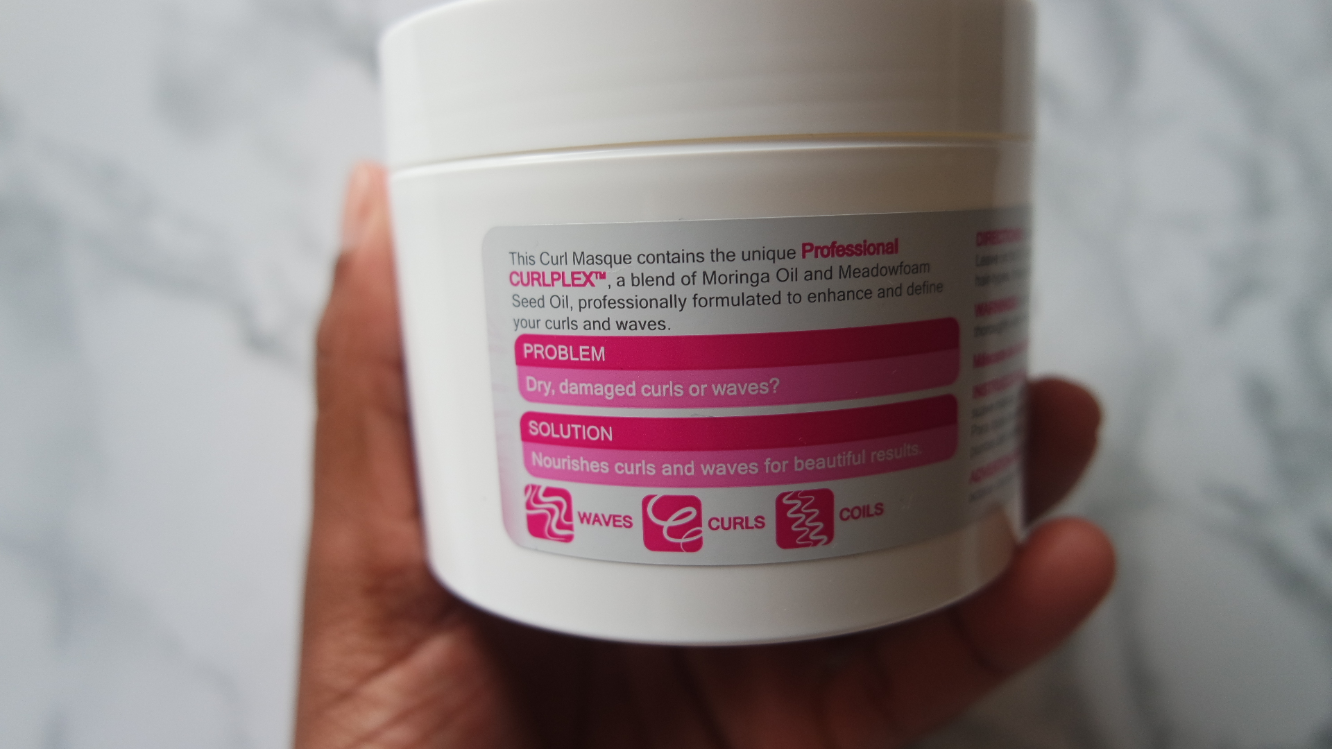 The Curl Company - Deep Conditioning Curl Masque