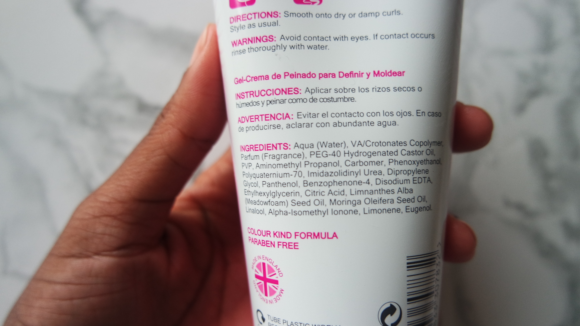 The Curl Company Styling Creme Gel