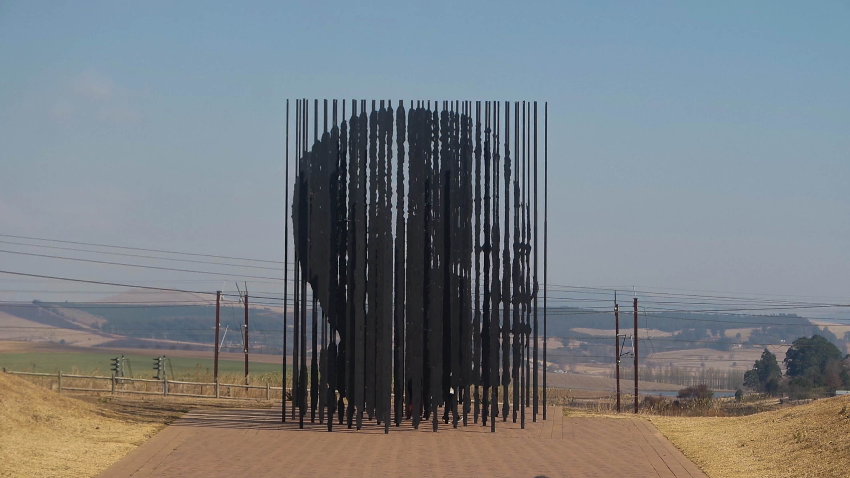 Nelson Mandela Capture Site Sculpture