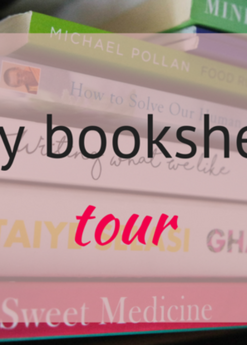 my bookshelf tour