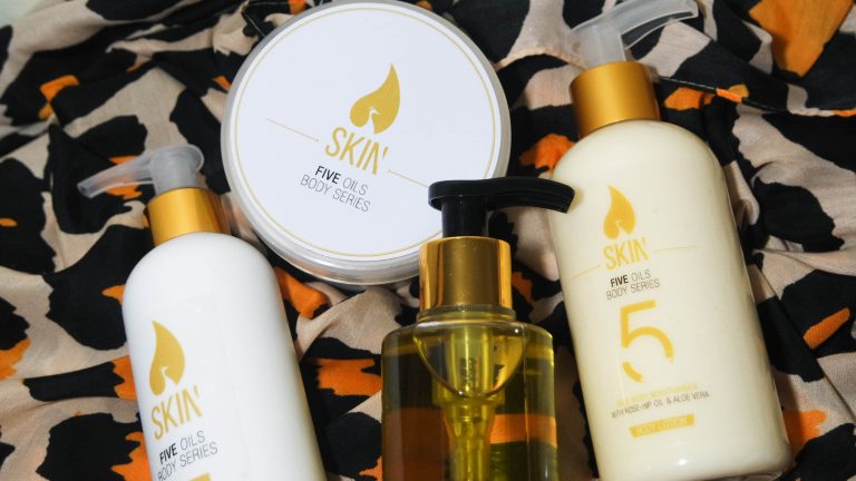 Read more about the article new in // skin by norma – five oils body series