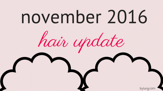 Read more about the article hair update // november 2016