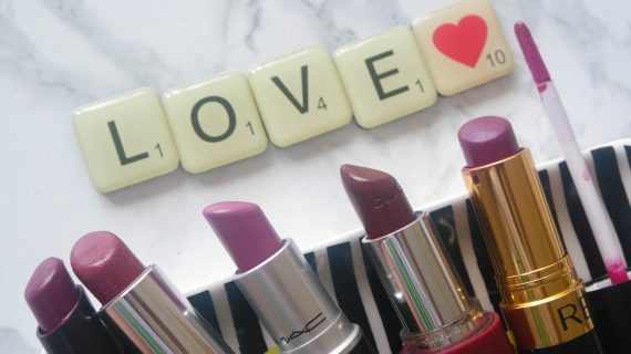 Read more about the article my purple lipsticks collection