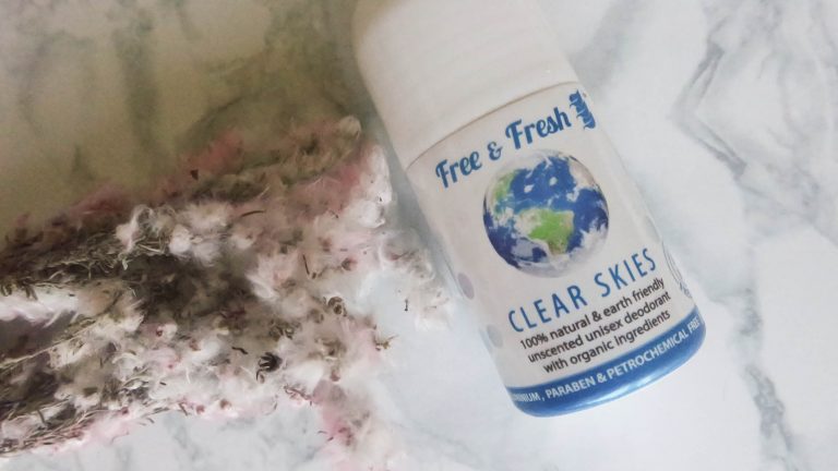 Read more about the article my experience using a natural deodorant