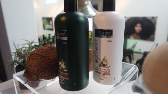 Read more about the article first impressions // tresemme botanique range