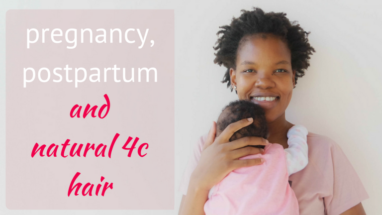 Read more about the article Pregnancy & postpartum: how my hair handled this phase of my life