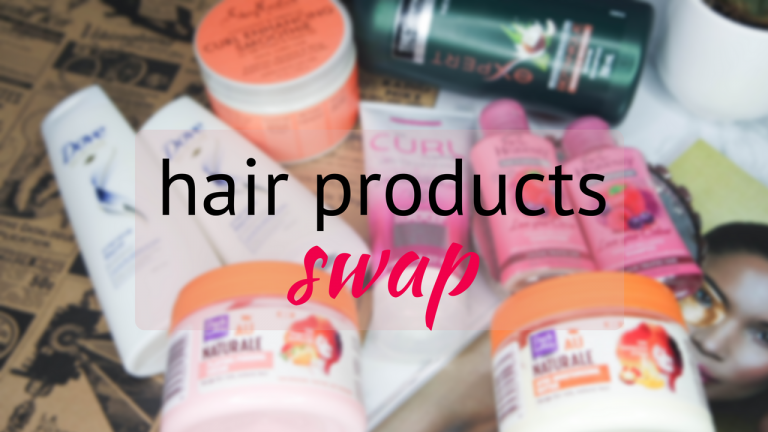 Read more about the article decluttering my hair products stash… here’s what’s leaving