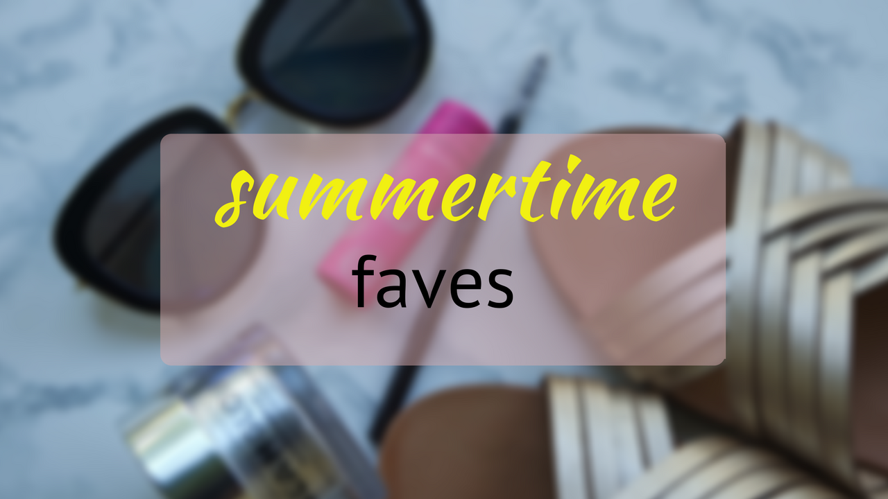Favourite summertime items