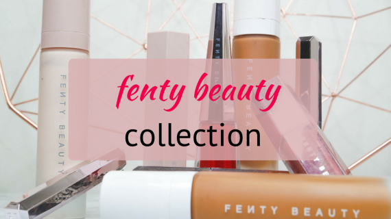 Read more about the article my fenty beauty makeup collection
