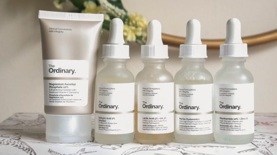Read more about the article my skincare collection from the ordinary