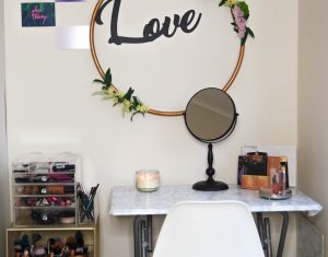 Read more about the article 2019 vanity decor revamp