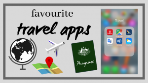 Read more about the article my favourite travel apps