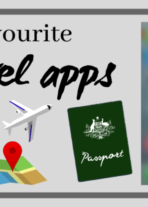 my favourite travel apps