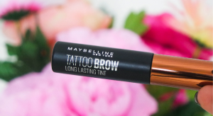 Read more about the article maybelline tattoo brow gel tint review