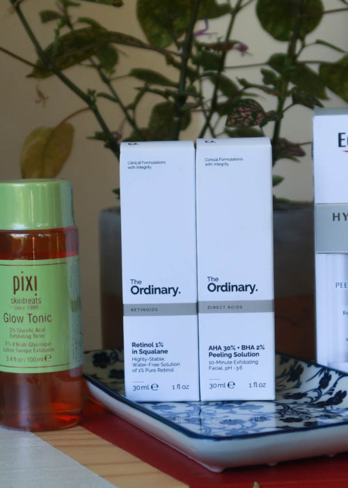 new in // skincare products