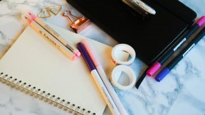 Read more about the article my venture into bullet journalling
