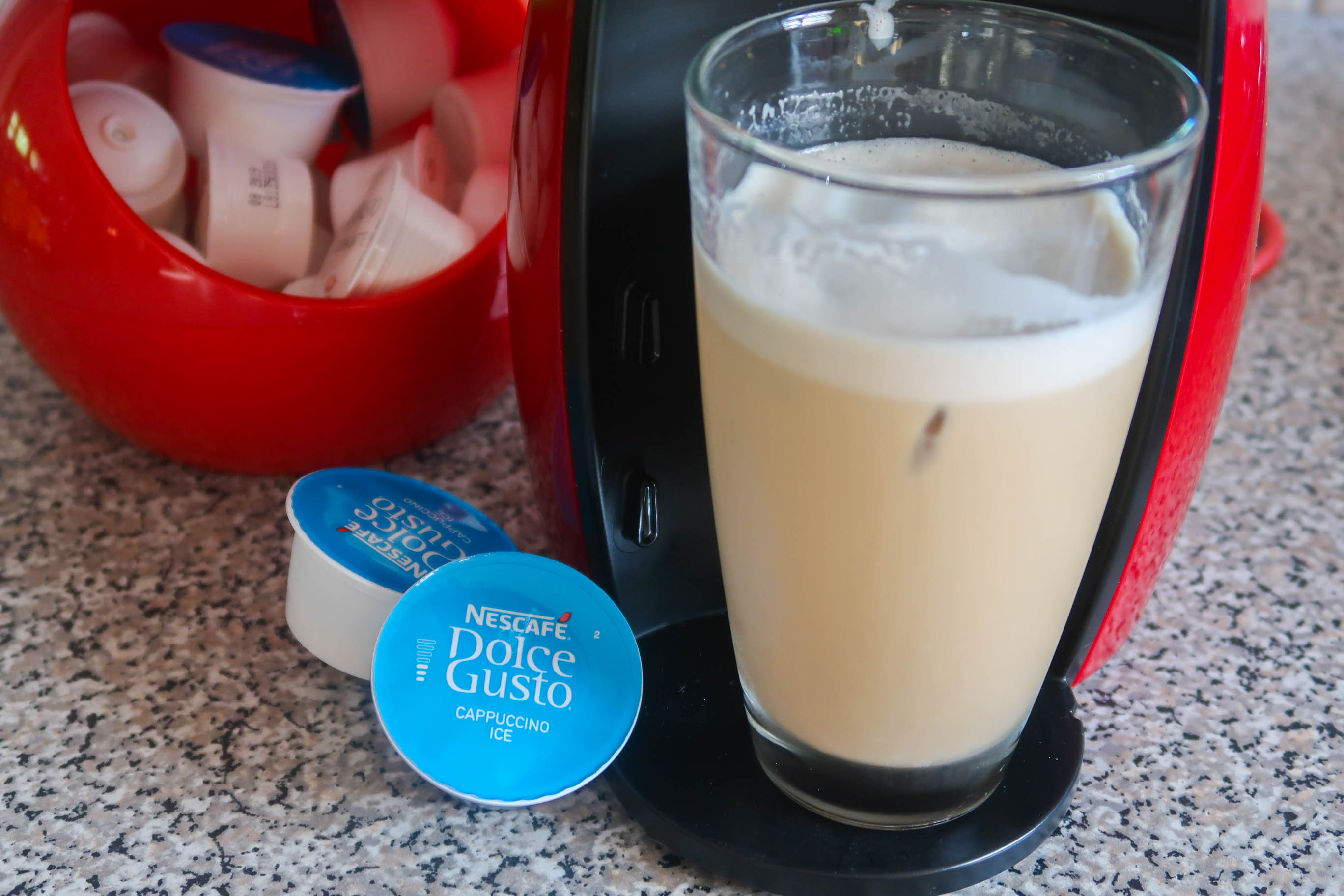 Dolce Gusto Cappuccino Ice