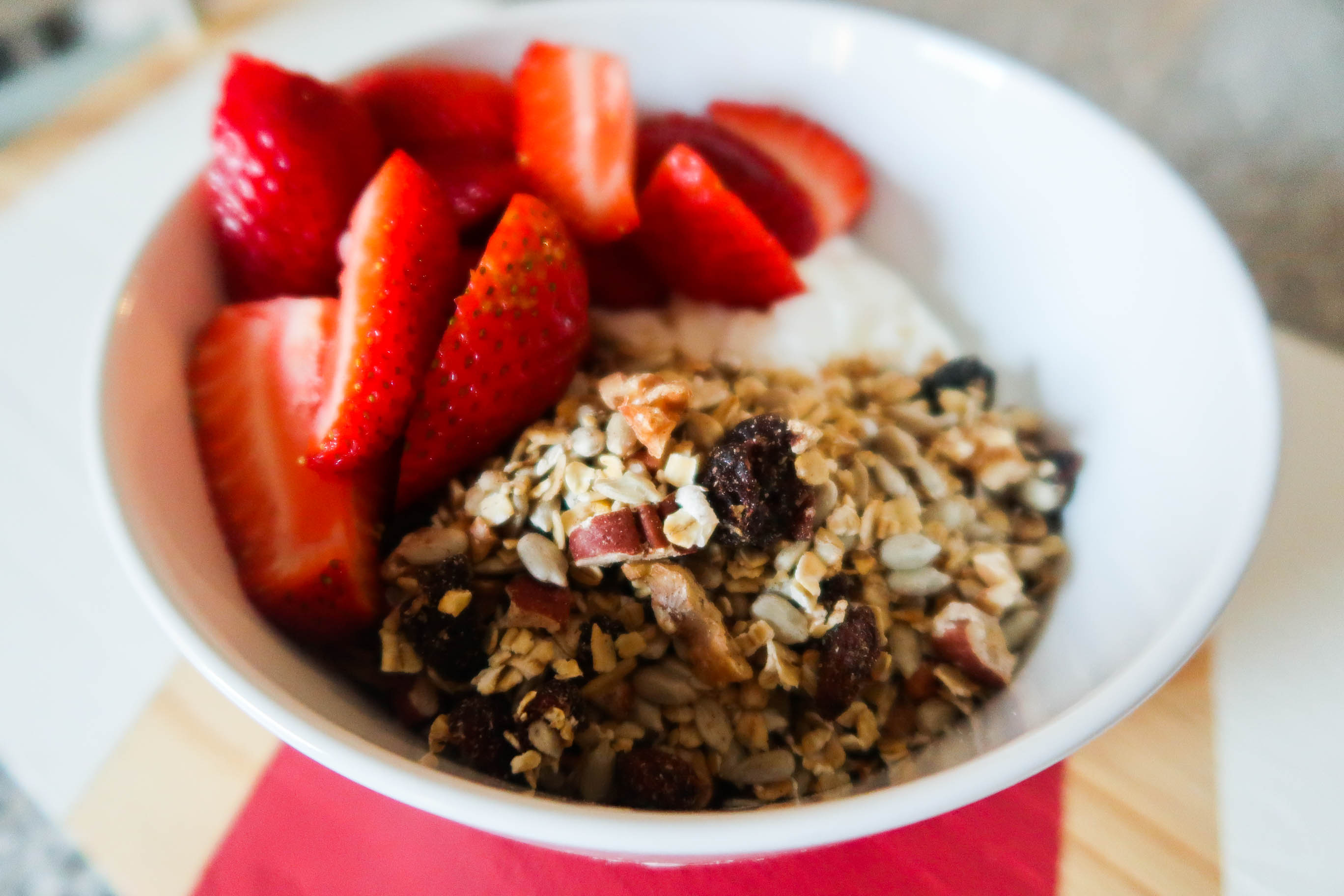 Read more about the article healthy homemade muesli recipe