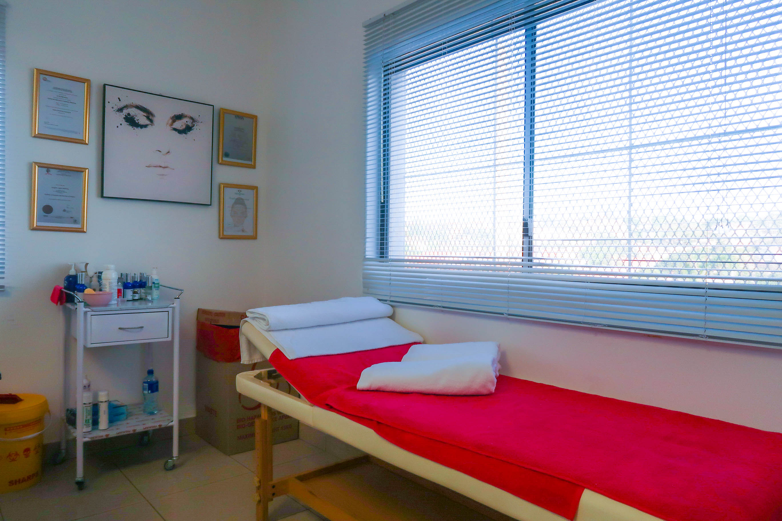Medical aesthetics Treatment room