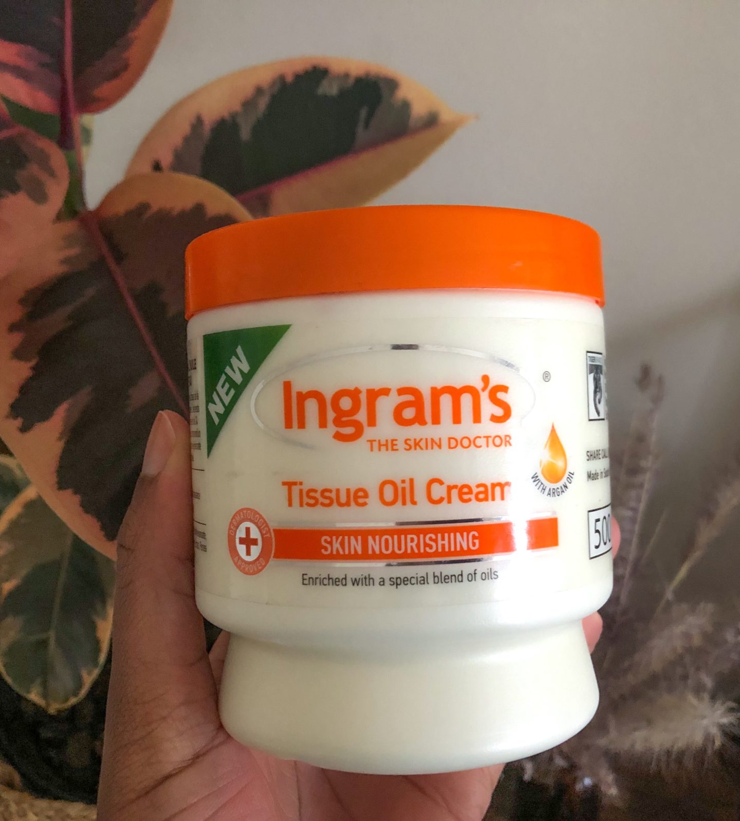 Ingram's Tissue Oil Cream