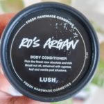 All about the Lush Ro’s Argan Body Conditioner