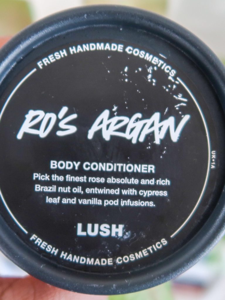 Lush Ro's Argan Body ConditionerLush Ro's Argan Body Conditioner