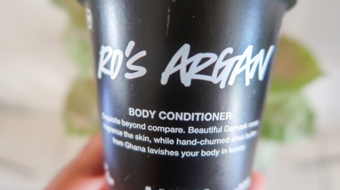 Lush Ro's Argan Body Conditioner