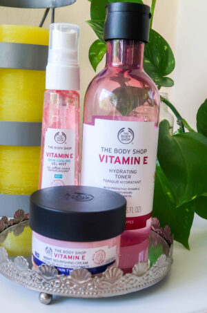 Read more about the article The Body Shop Vitamin E range